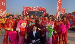 扭秧歌视频,视频中的民俗风情展现