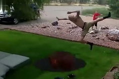 跑酷失误视频,跑酷失误挑战极限，视频记录惊心动魄一幕