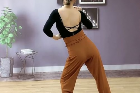 桑巴舞基本步教学视频,跟随桑巴舞基本步教学视频，舞动热情桑巴风