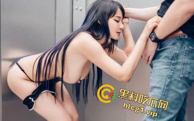 电梯激情！爆乳女神乐天遭屌丝男强暴，高潮迭起竟露出兴奋神情！-11